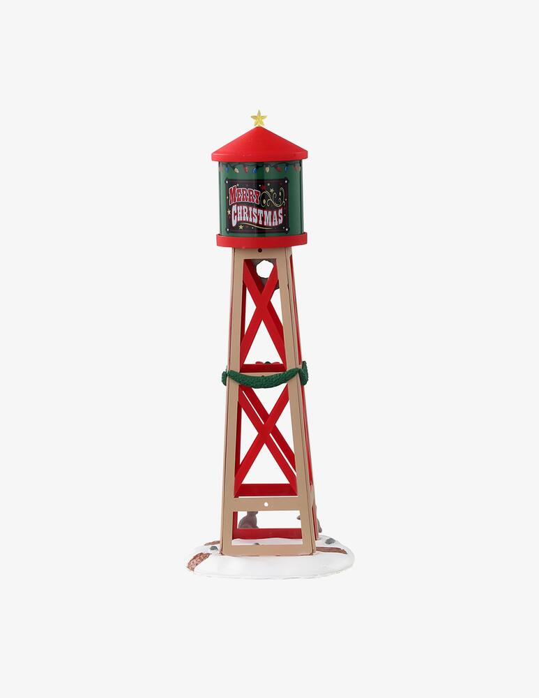 rinascente Lemax Rustic Water Tower Vail Village