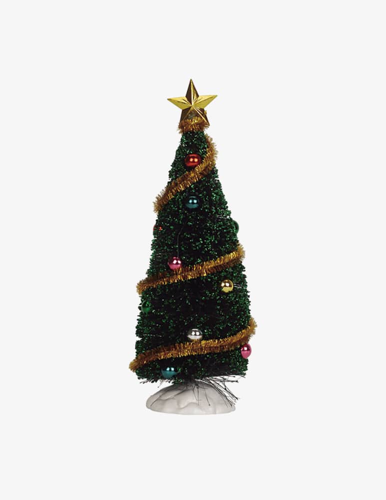 rinascente Lemax Sparkling Green Christmas Tree Medium General