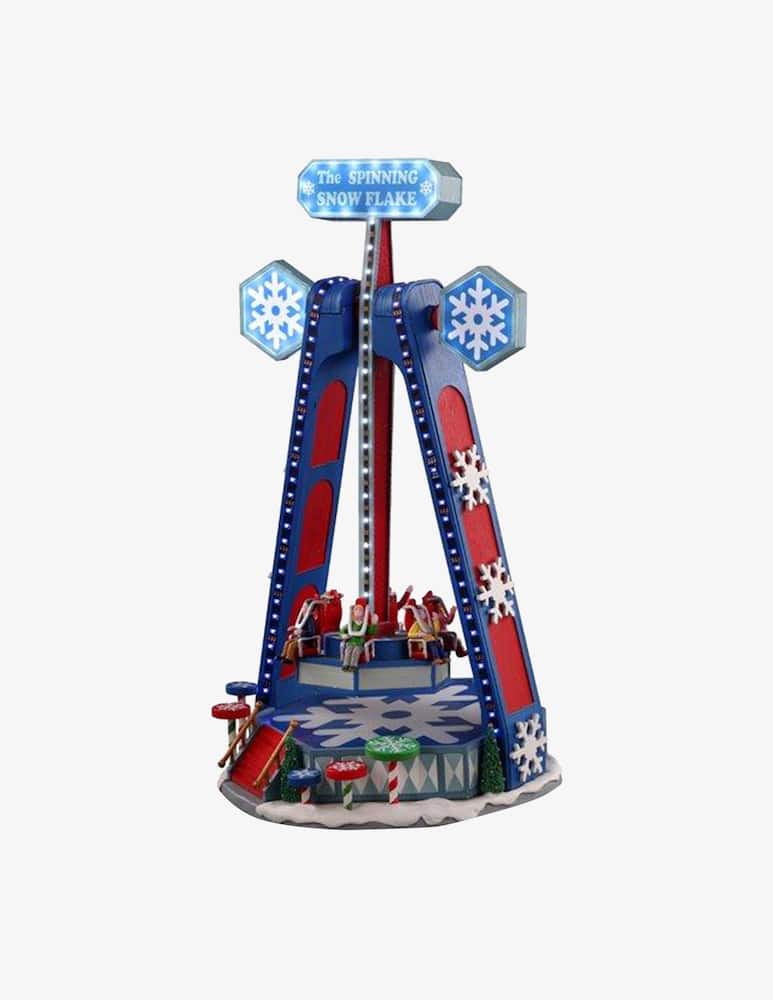 Lemax The Spinning Snowflake Carnival - immagine 1 Lemax The Spinning Snowflake Carnival - immagine 1