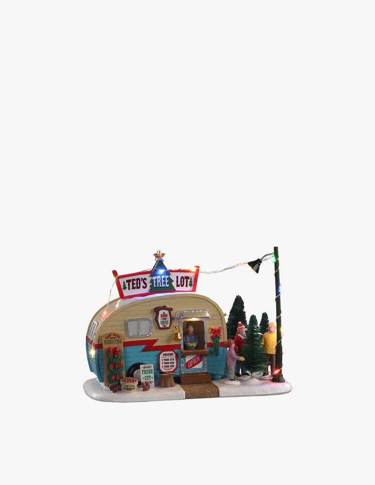 rinascente Lemax Il negozio di Alberi di Ted Vail Village