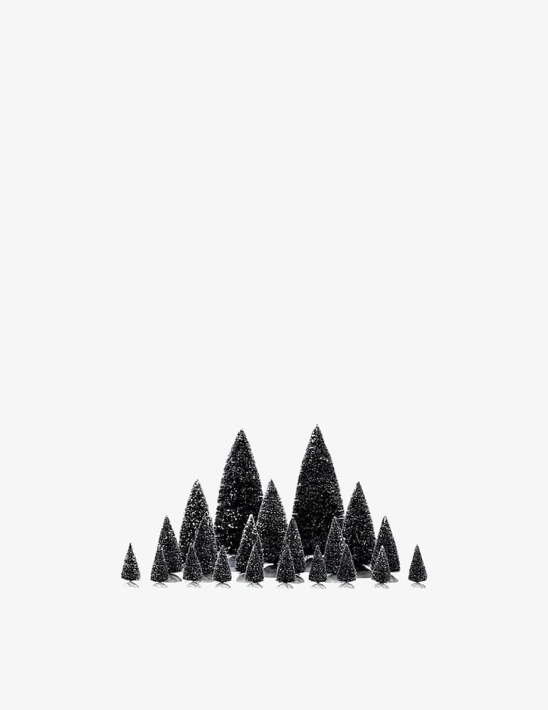 Lemax Assorted Pine Trees Set 21pz General - immagine 1 Lemax Assorted Pine Trees Set 21pz General - immagine 1