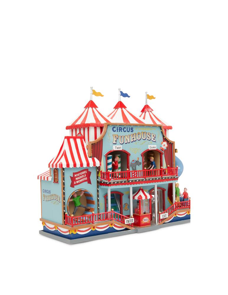 rinascente Lemax Circus Funhousevillaggio con musica e animazione - Multicolor