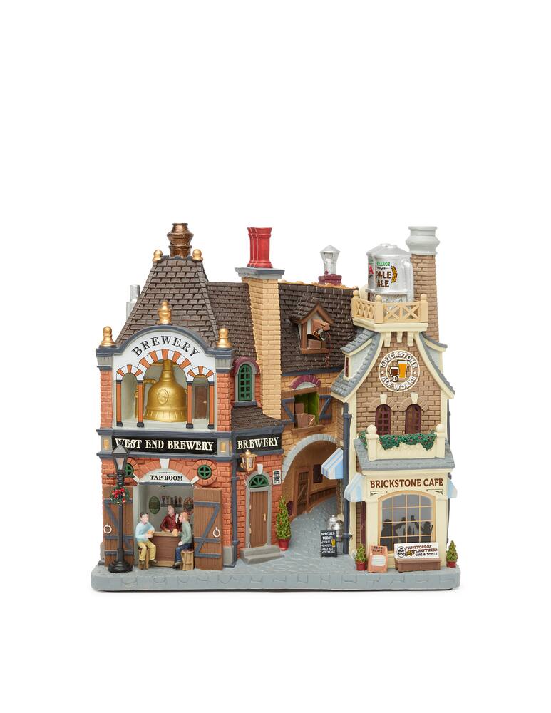 rinascente Lemax Beersmith Row Lighted Buildings