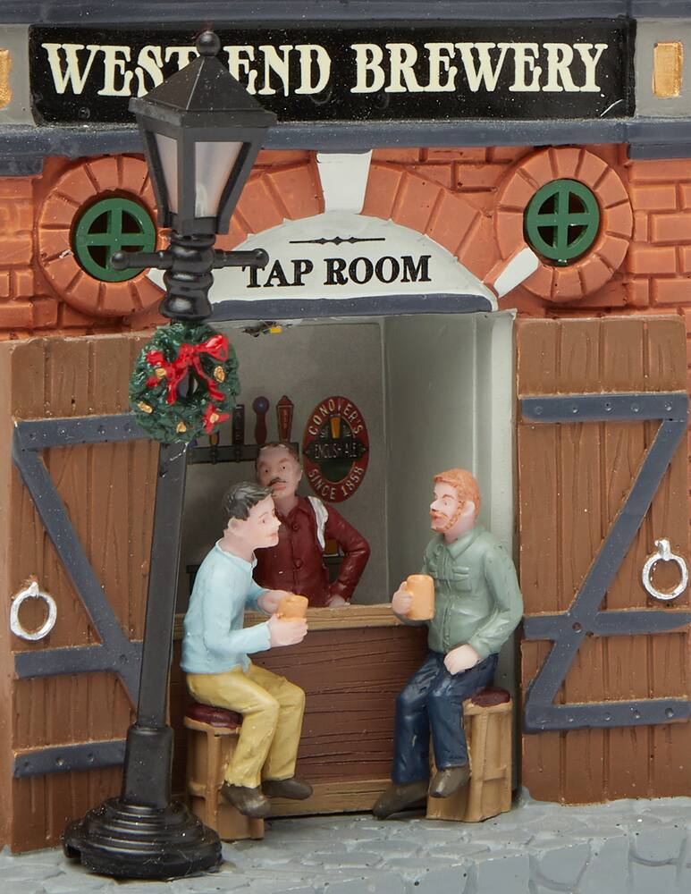 rinascente Lemax Beersmith Row Lighted Buildings