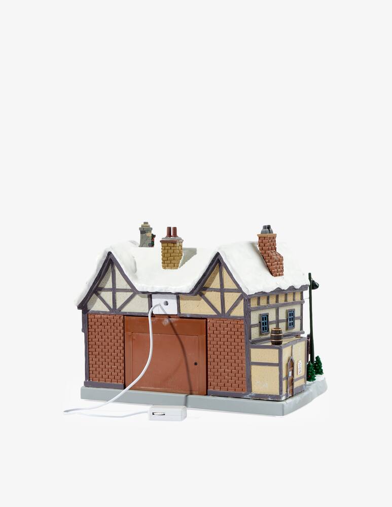 rinascente Lemax The Bell & Thistle Tavern With Adaptor Sights & Sounds - Multi