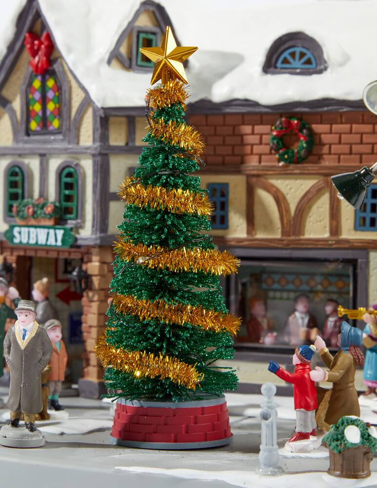 rinascente Lemax The Bell & Thistle Tavern With Adaptor Sights & Sounds - Multi