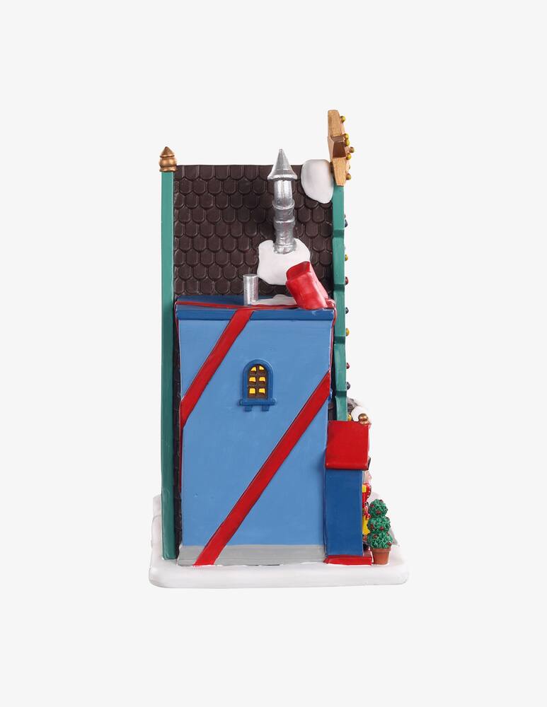 rinascente Lemax Boutique di Natale Nancys Caddington Village - Multicolor