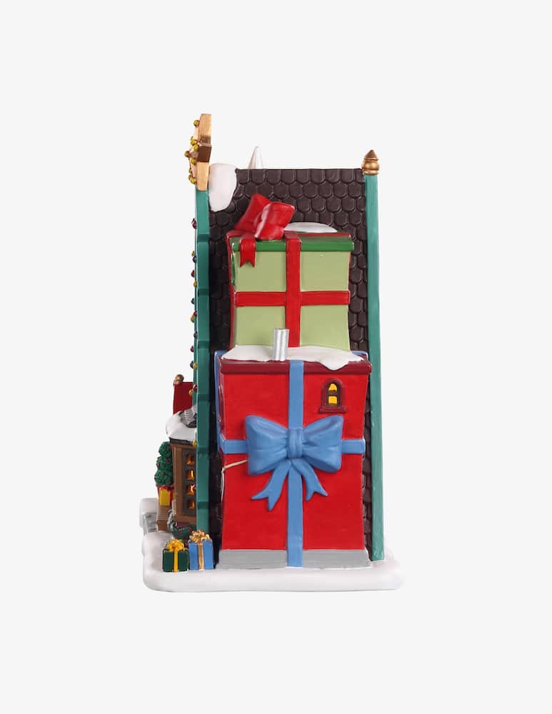 rinascente Lemax Boutique di Natale Nancys Caddington Village - Multicolor