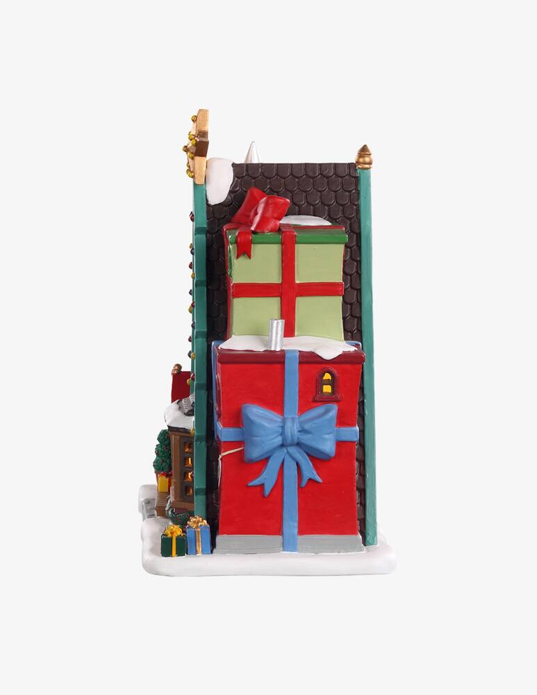 rinascente Lemax Boutique di Natale Nancys Caddington Village - Multicolor