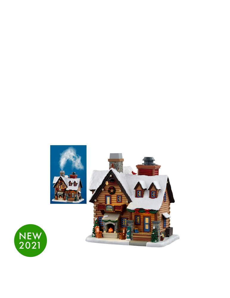 rinascente Lemax Cabina Thicket Falls (Eff. Fumo) Vail Village