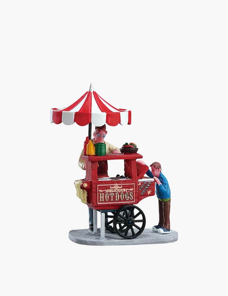 Lemax Hot Dog Cart Carnival - immagine 1
