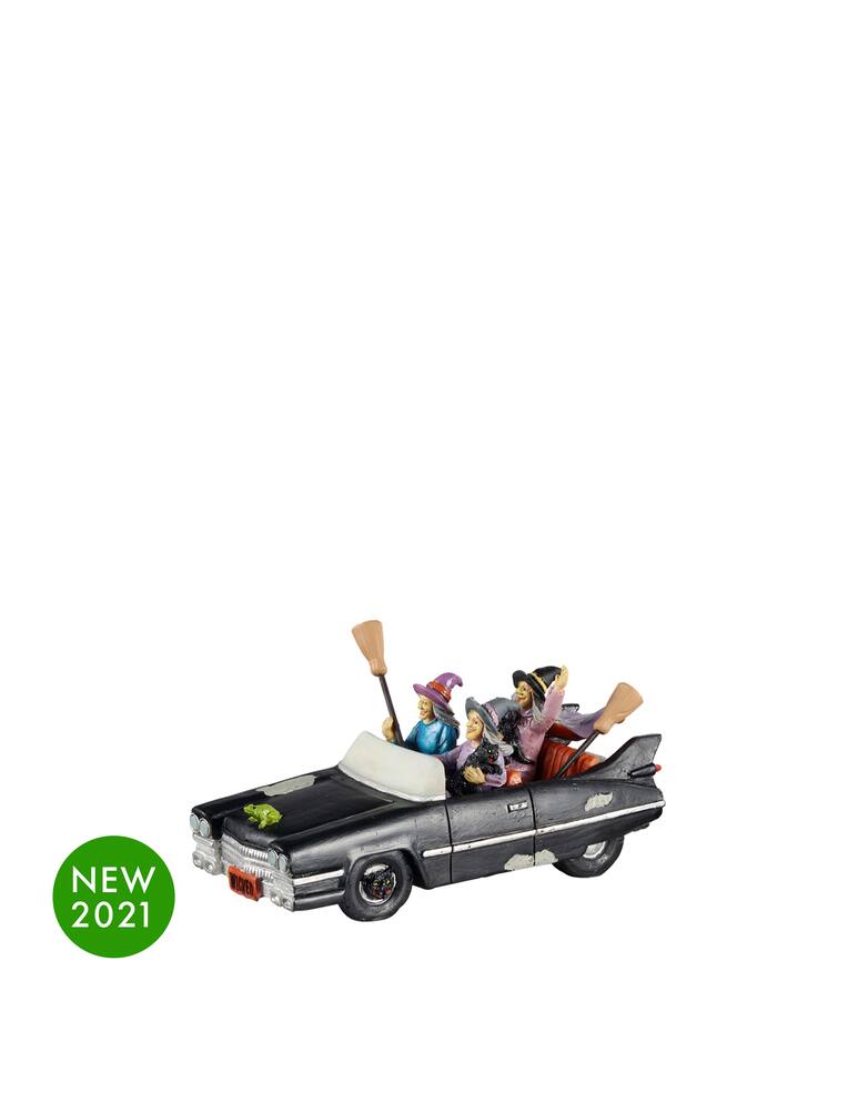 rinascente Lemax La Notte Delle Ragazze Ad Halloween Spooky Town