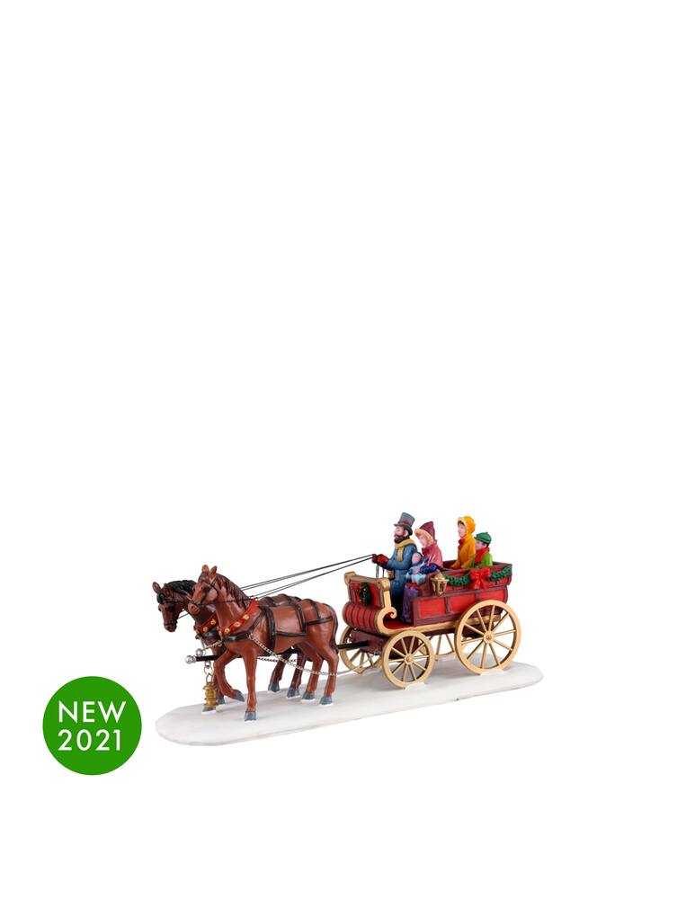 rinascente Lemax Carrozza Allegria General