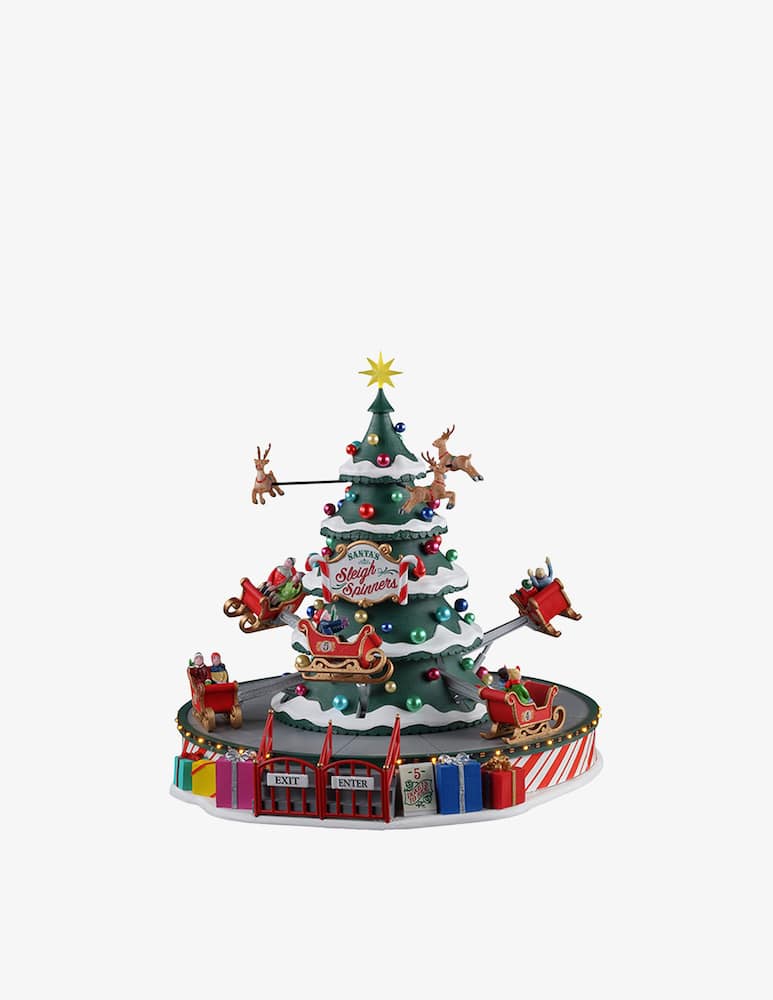 rinascente Lemax Slittino Di Babbo Natale Carnival - Multicolor