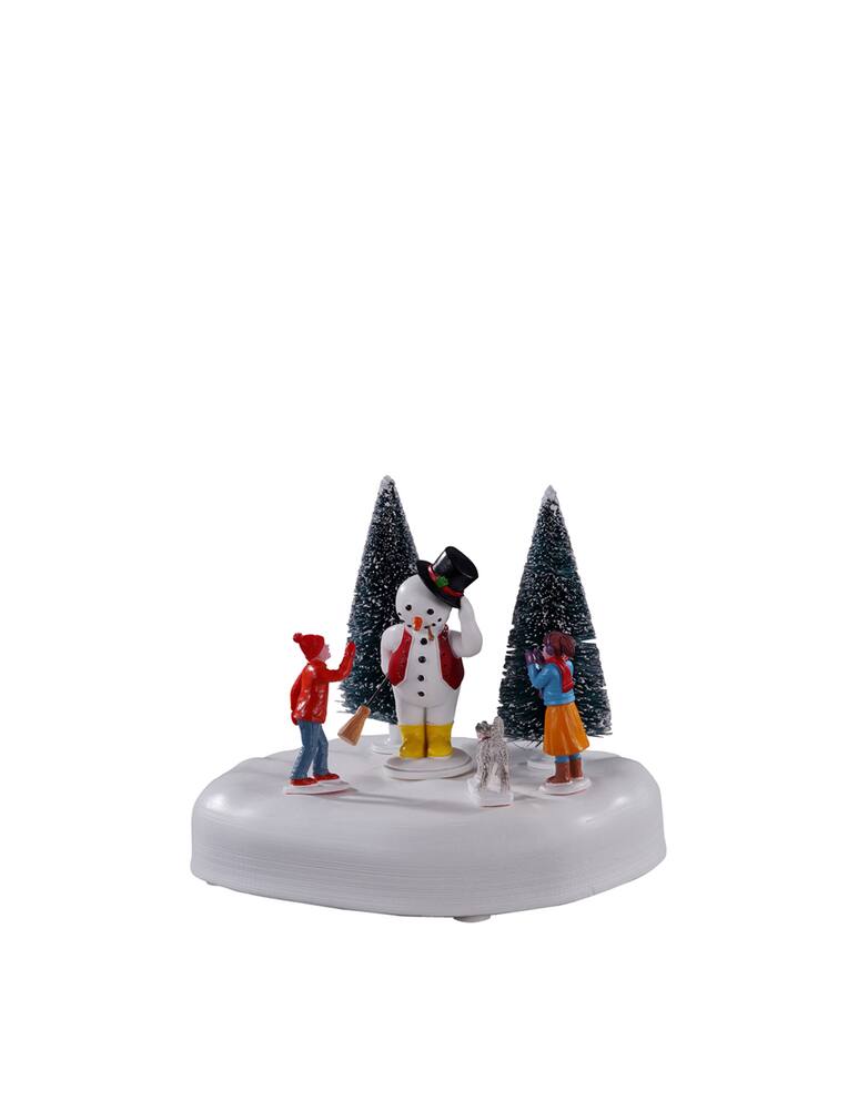 rinascente Lemax Frosty Dice "Ciao!" General - Multicolor