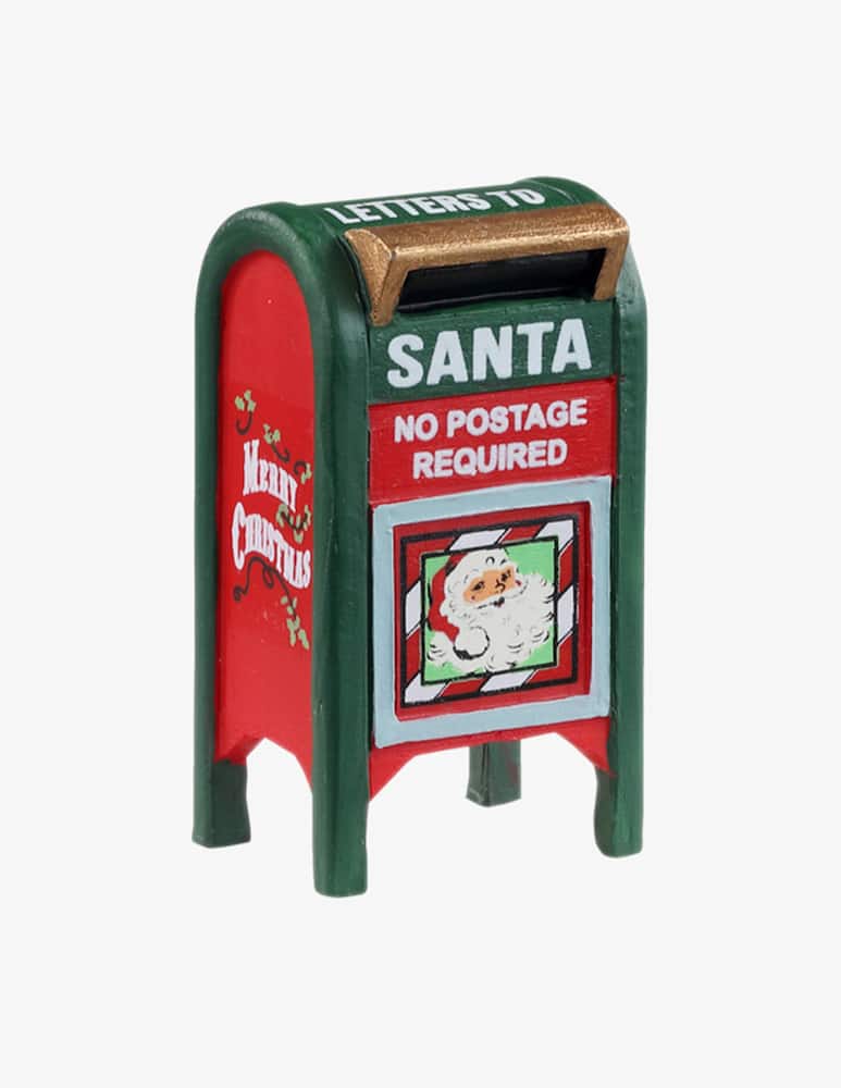 Lemax Cassetta postale di Natale General - immagine 1 Lemax Cassetta postale di Natale General - immagine 1