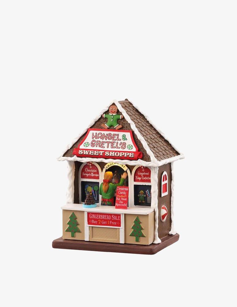 rinascente Lemax Hansel & Gretels Sweet Shopper Caddington Village