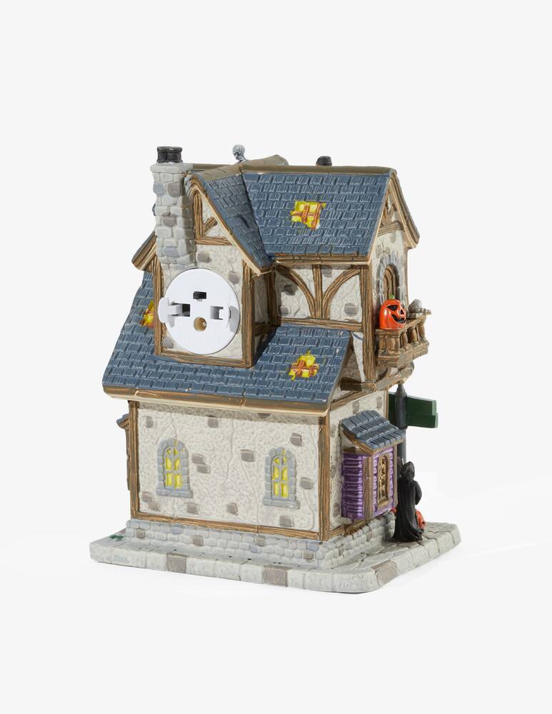 rinascente Lemax The Ghost Writer'S Antique Bookstore Spooky Town - Multi