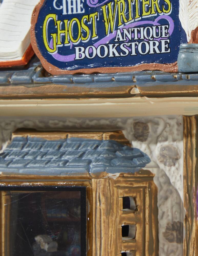 rinascente Lemax The Ghost Writer'S Antique Bookstore Spooky Town - Multi