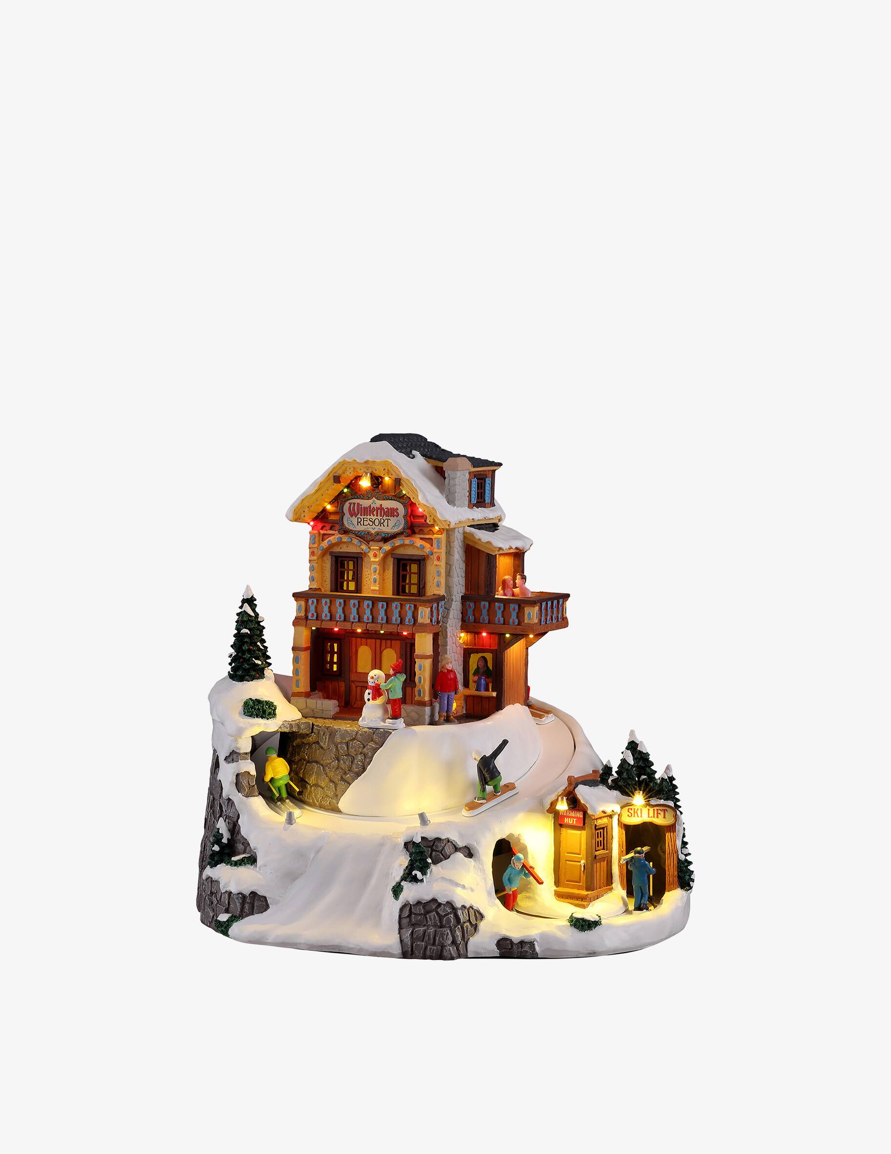 Acquista Lemax Winterhaus Resort Vail Village Multicolor su Rinascente