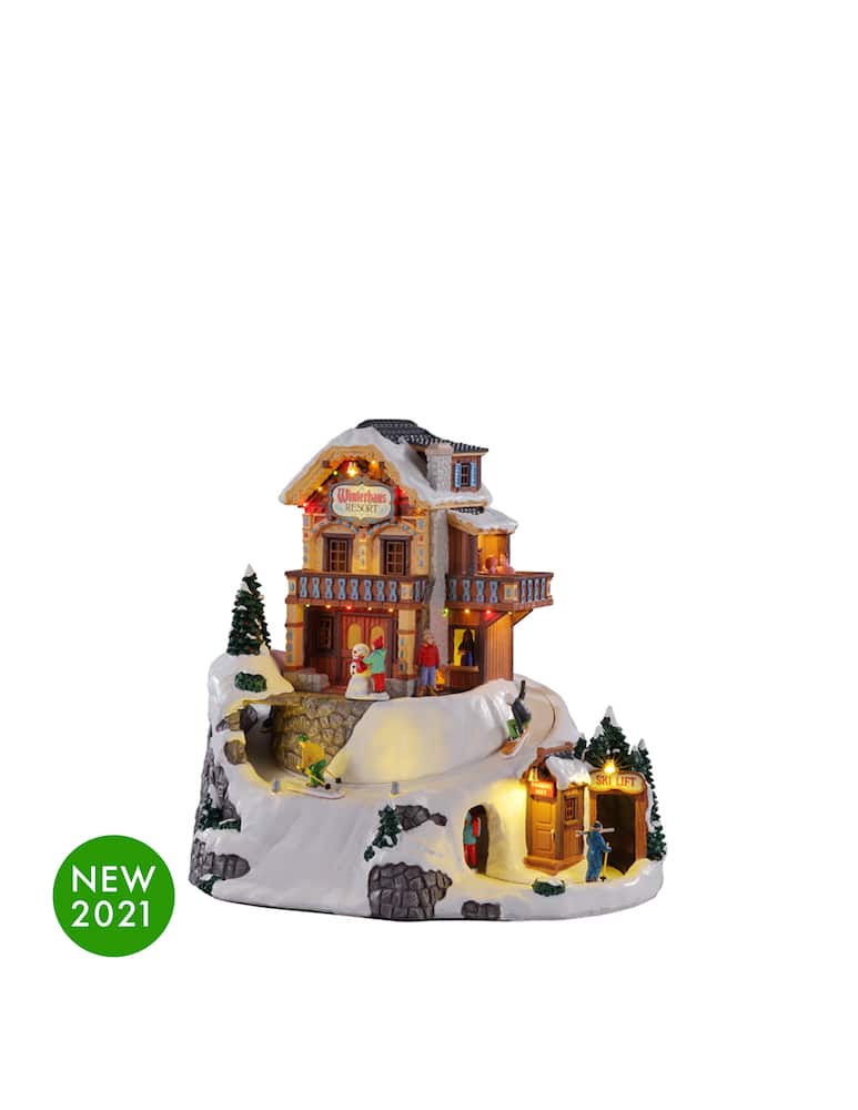 rinascente Lemax Winterhaus Resort Vail Village