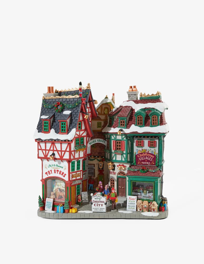 Lemax Christmas City General - immagine 1 Lemax Christmas City General - immagine 1