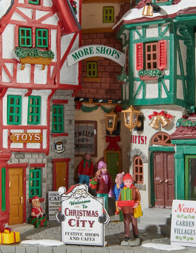 Lemax Christmas City General - immagine 3 Lemax Christmas City General - immagine 3