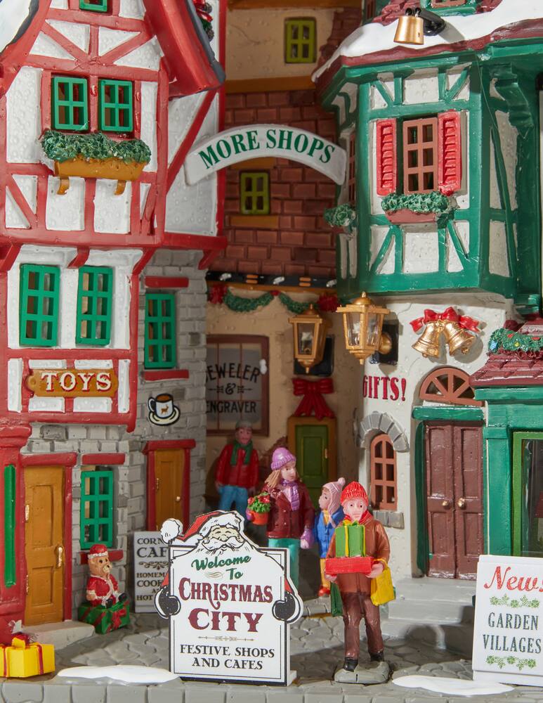 rinascente Lemax Christmas City General - Multi