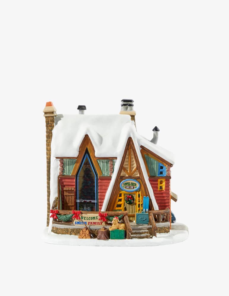 rinascente Lemax Riunione Vacanze In Montagna Vail Village - Multicolor