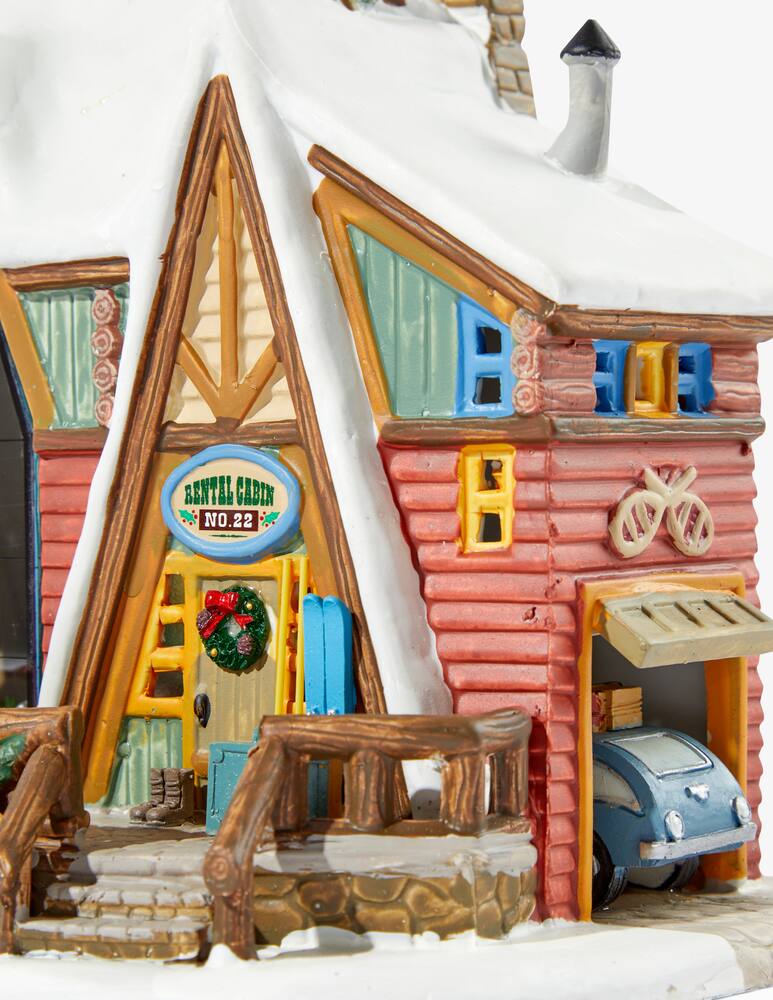 rinascente Lemax Riunione Vacanze In Montagna Vail Village - Multicolor