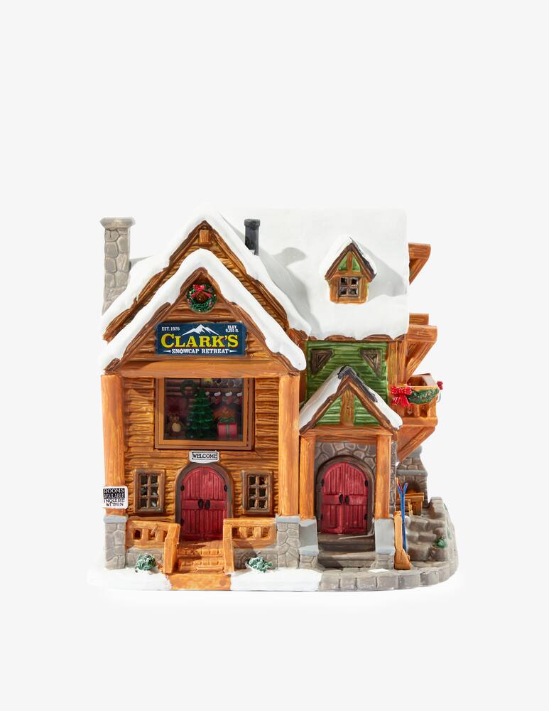 rinascente Lemax Clark'S Ritiro Pacco Da Neve Vail Village - Multicolor