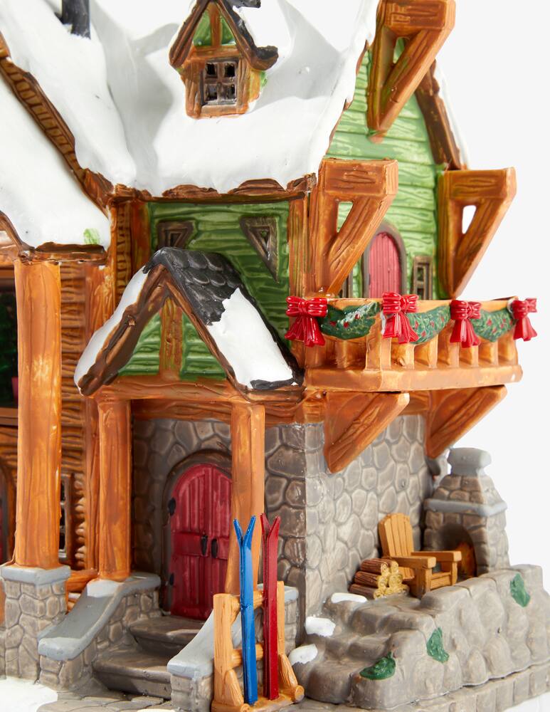 rinascente Lemax Clark'S Ritiro Pacco Da Neve Vail Village - Multicolor