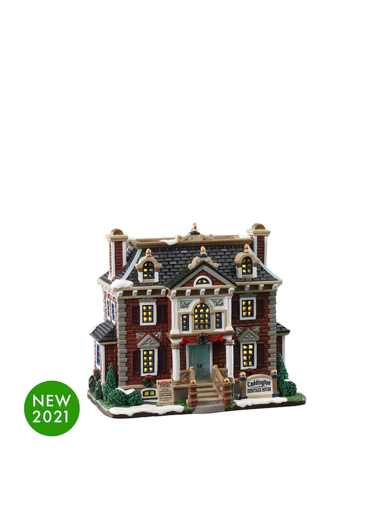 rinascente Lemax Heritage House Caddington Village