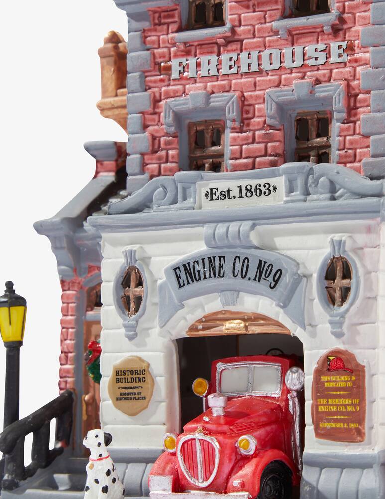 rinascente Lemax Engine Company No. 9 Caddington Village