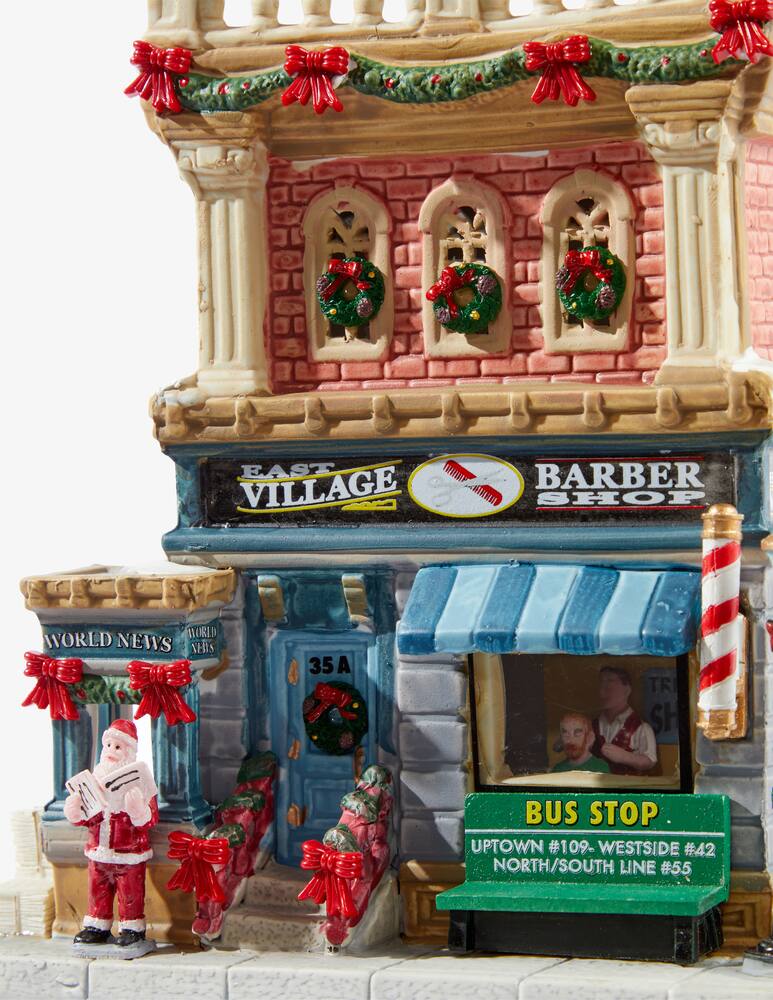 rinascente Lemax East Village Barber Shop Caddington Village - Multi