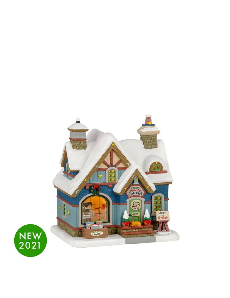 rinascente Lemax Freda'S Fine Art Caddington Village