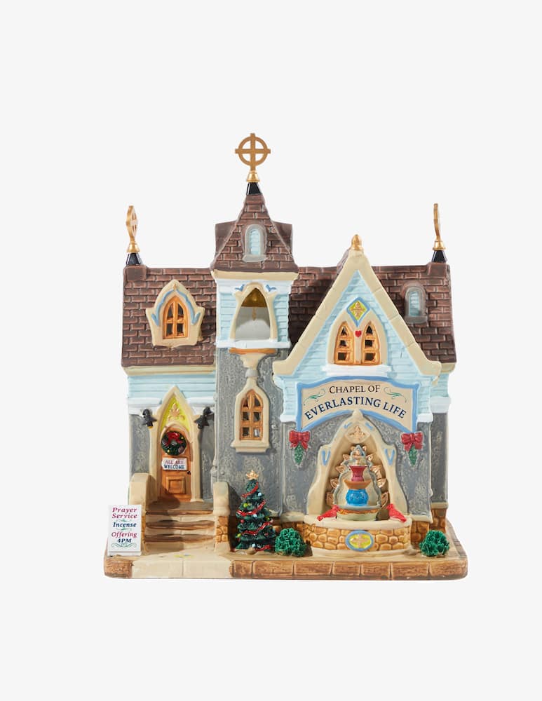 rinascente Lemax Cappella Della Vita Eterna Caddington Village - Multicolor