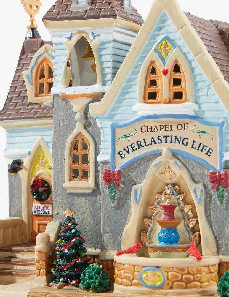 rinascente Lemax Cappella Della Vita Eterna Caddington Village - Multicolor