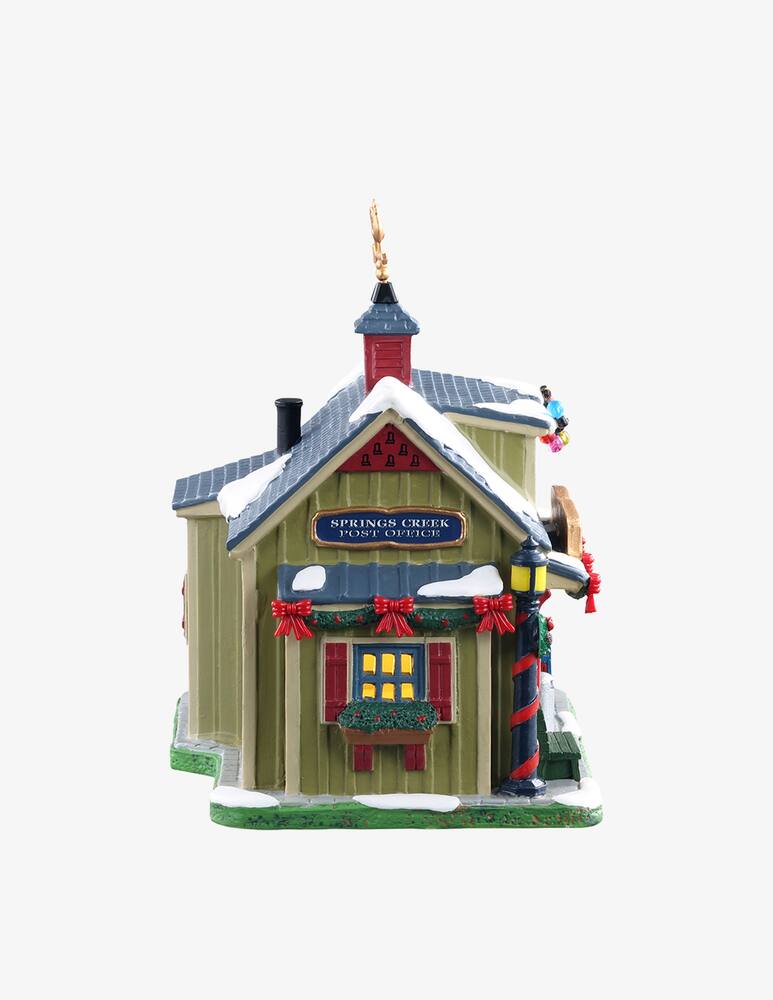 rinascente Lemax Ufficio postale di Springs Creek Caddington Village - Multicolor