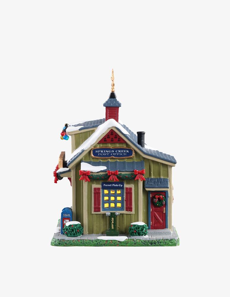 rinascente Lemax Ufficio postale di Springs Creek Caddington Village - Multicolor