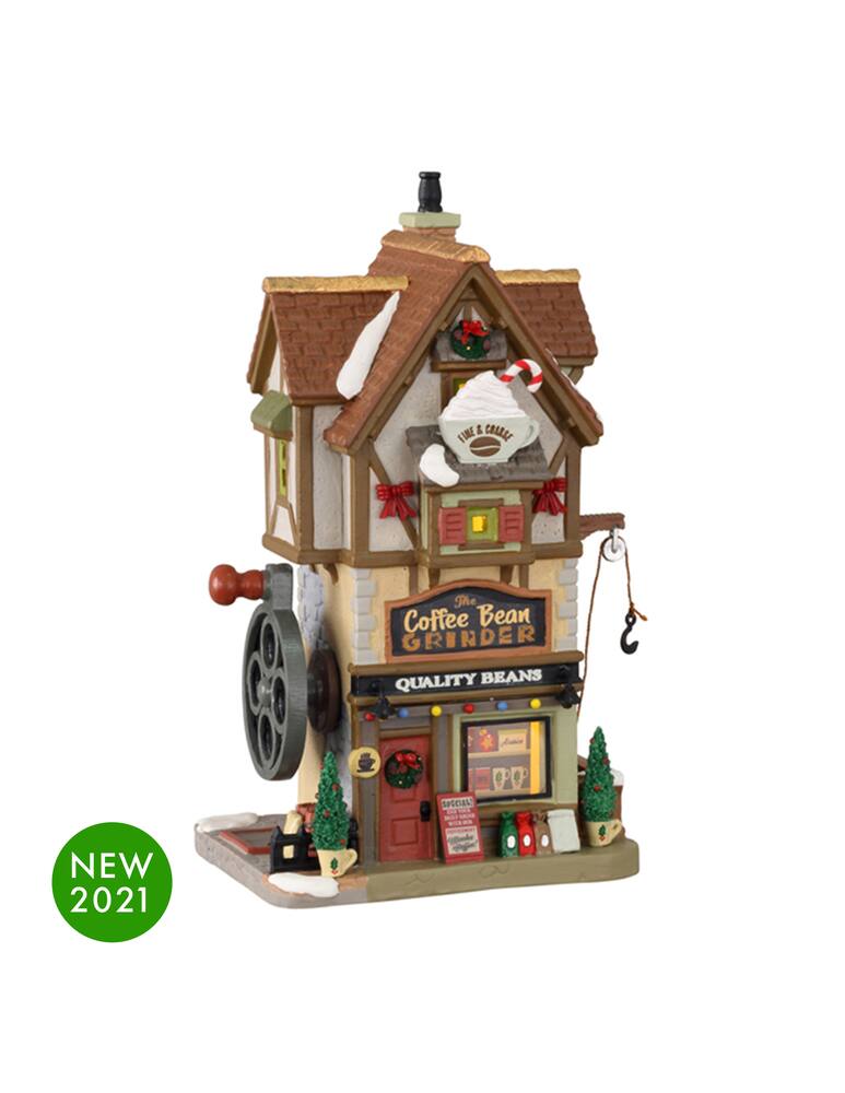 rinascente Lemax Il Macinacaffè In Chicchi Caddington Village