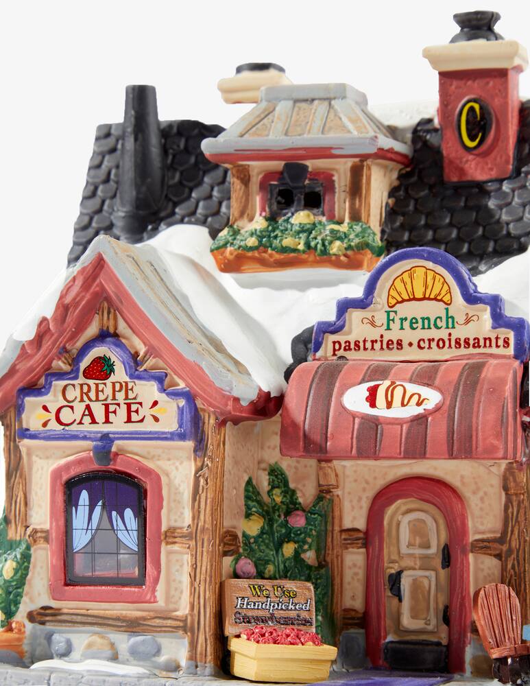 rinascente Lemax Crepe Café Caddington Village - Multicolor