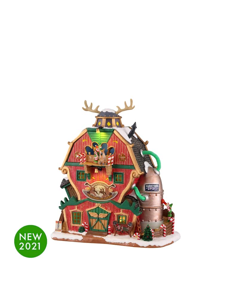 rinascente Lemax Santa'S Reindeer Training Academy Santa'S Wonderland - Multi