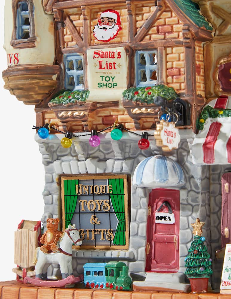 rinascente Lemax Negozio di giocattoli Caddington Village - Multicolor