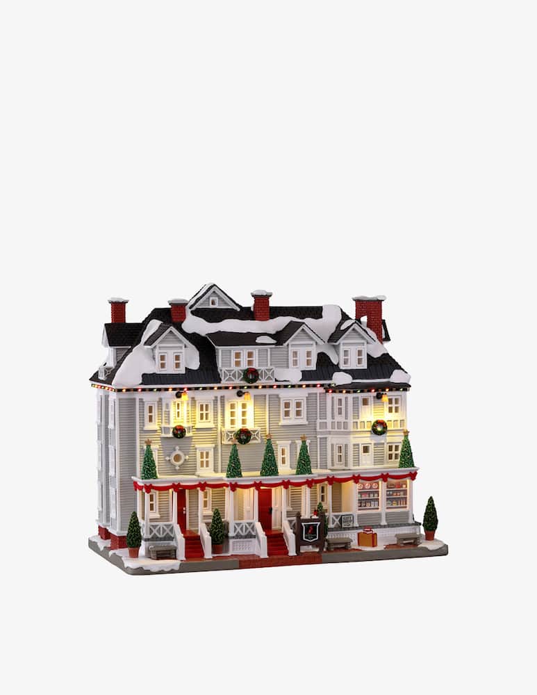 Lemax Hotel Red Lion Inn Norman Rockwell - immagine 1 Lemax Hotel Red Lion Inn Norman Rockwell - immagine 1