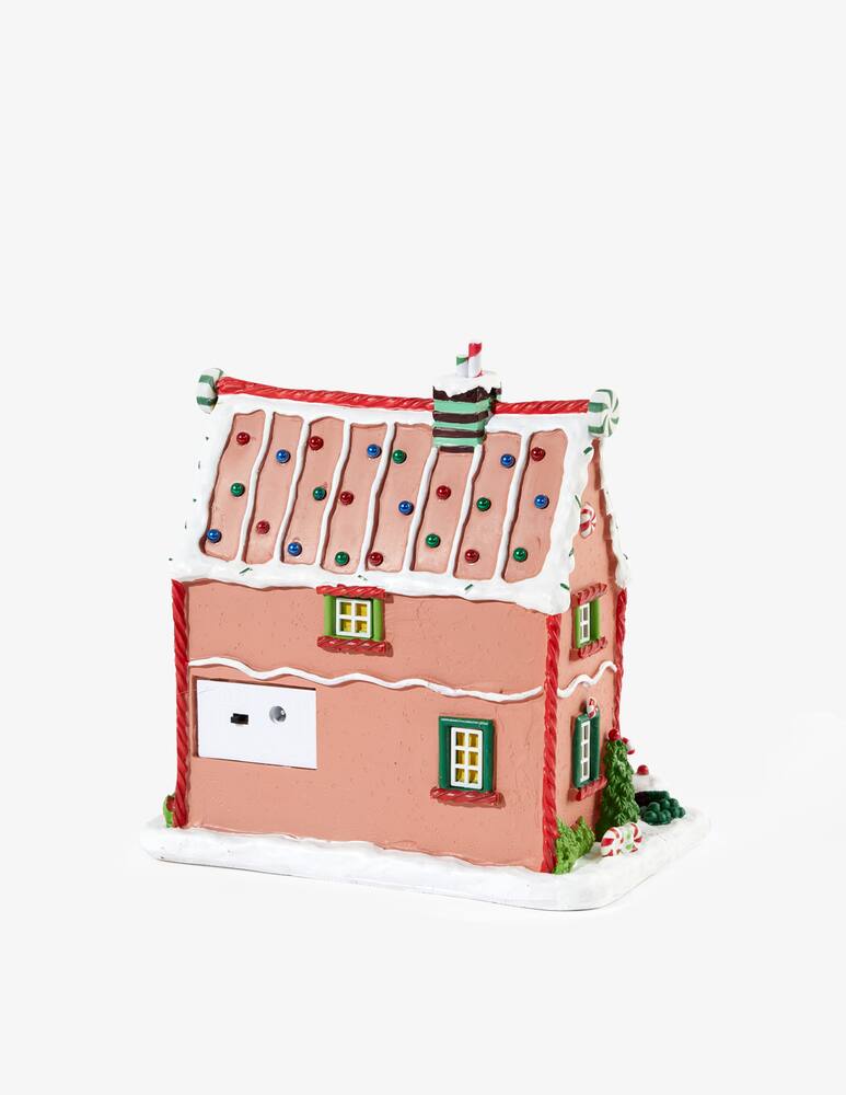 rinascente Lemax Casa della menta piperita B/O 4,5V Sugar 'N Spice - Multicolor