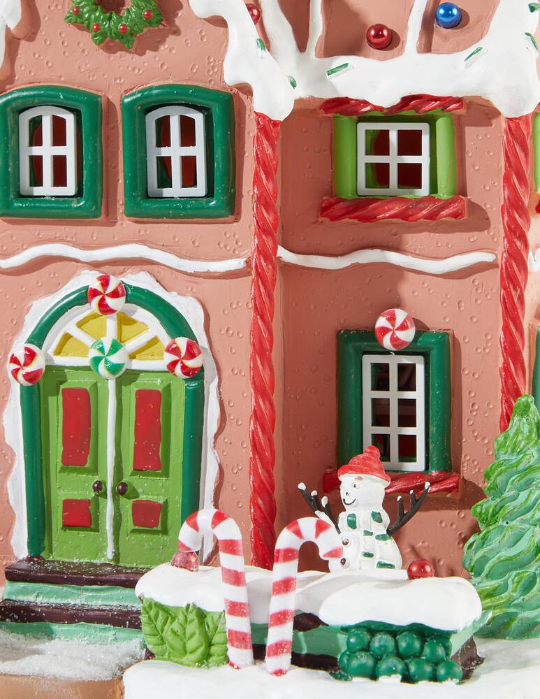 rinascente Lemax Casa della menta piperita B/O 4,5V Sugar 'N Spice - Multicolor