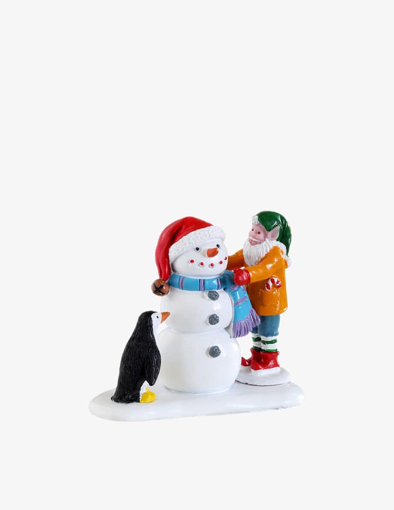 rinascente Lemax Costruire un pupazzo di neve Santa'S Wonderland - Multicolor