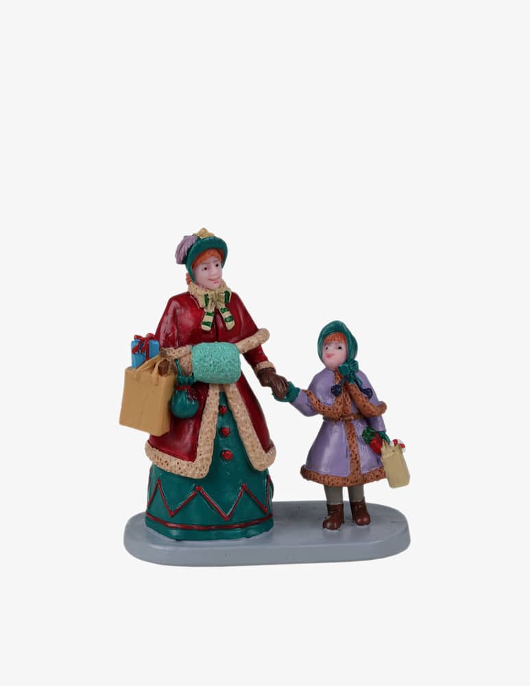 Lemax Shopping per le vacanze con la mamma Caddington Village - immagine 1 Lemax Shopping per le vacanze con la mamma Caddington Village - immagine 1