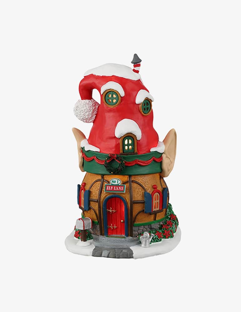 Lemax Casa dell'Elfo N.1 Santa'S Wonderland - immagine 1 Lemax Casa dell'Elfo N.1 Santa'S Wonderland - immagine 1